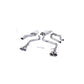 MillTek Audi B8 & B8.5 Resonated Cat-Back Exhaust (S4 & S5)