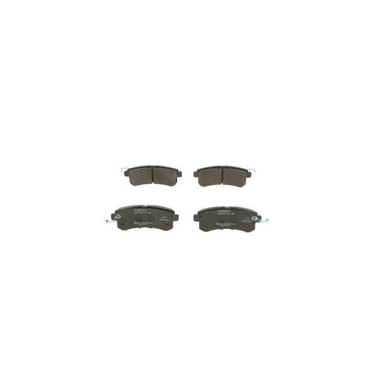 Bosch 0986494778 Brake Pad Set For Nissan Patrol Vi Y62 With Acoustic Wear Warning BP1952