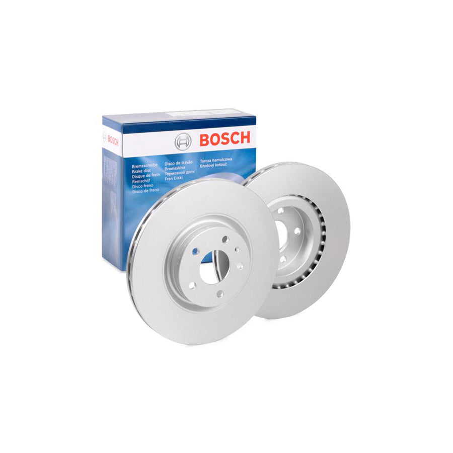 BOSCH 0 986 478 521 Brake Disc Vented Coated with bolts screws