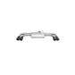 AC Schnitzer BMW F25 F26 Quad Sport Exhaust (Inc. X3 28ix, X3 35dx, X4 30dx & X4 35ix)