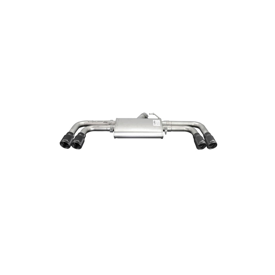 AC Schnitzer BMW F25 F26 Quad Sport Exhaust (Inc. X3 28ix, X3 35dx, X4 30dx & X4 35ix)