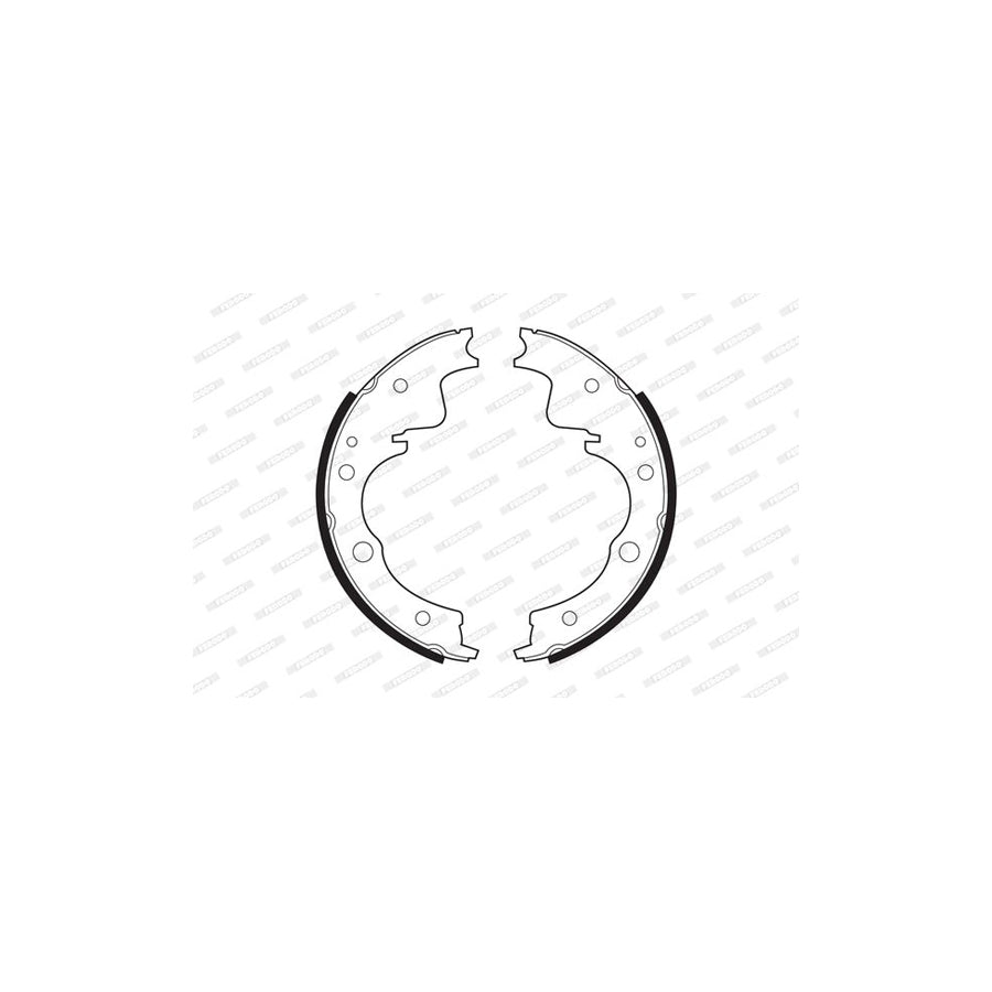 FERODO PREMIER FSB384 Brake Shoe Set