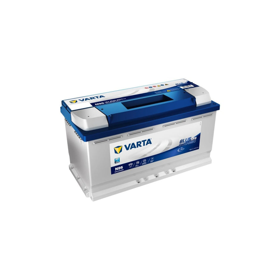 Varta N95 Blue Dynamic EFB Car Battery: Type 019 | Duco Car Parts UK Car Parts