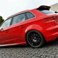 Maxton Design Audi S3 / A3 S-Line 8V / 8V FL Hatchback / Sportback Spoiler Cap