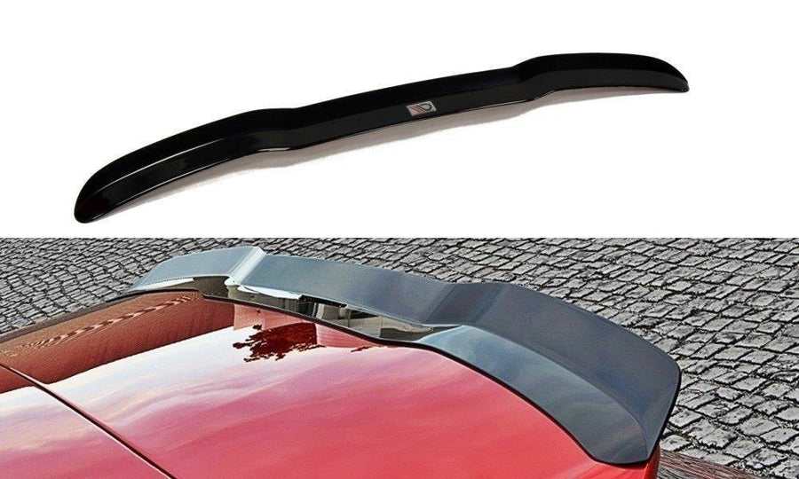Maxton Design AU-S3-3-CAP1T Spoiler Cap Audi S3 / A3 S-Line 8V / 8V FL Hatchback / Sportback | Duco Car Parts UK Car Parts
