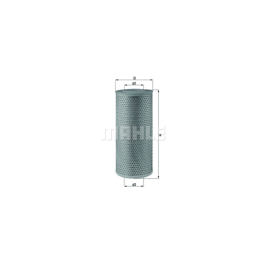MAHLE ORIGINAL LX 610 Air Filter Filter Insert