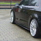 Maxton Design Audi S3 / A3 S-LINE 8V / 8V FL Hatchback Side Skirts Diffusers