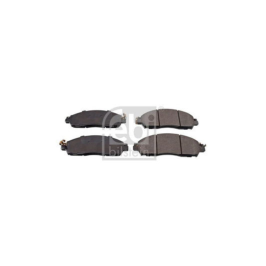 Febi Bilstein 170382 Brake Pad Set Front Axle With Acoustic Wear Warning