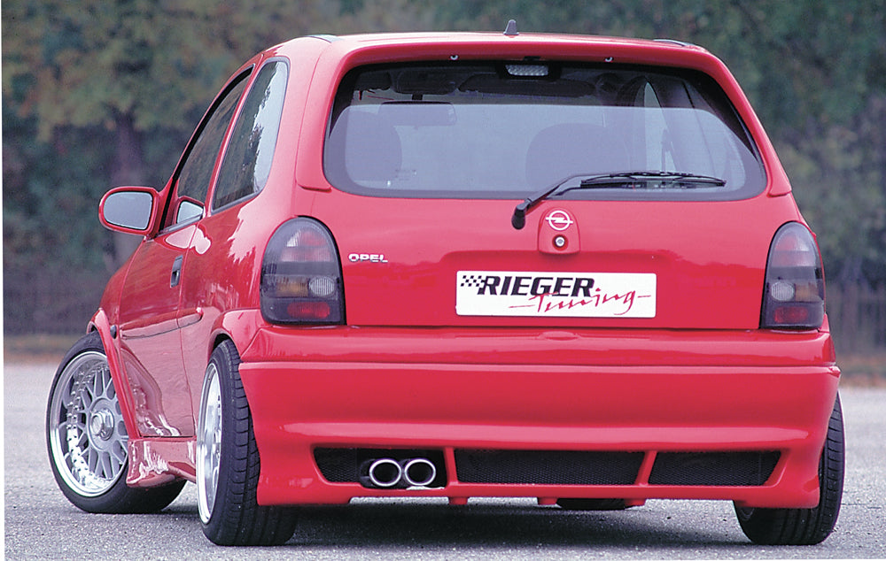 Rieger 00058815 Opel Corsa B Rear Diffuser