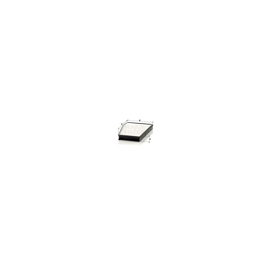 MANN-FILTER CU 3040 Pollen filter Particulate Filter