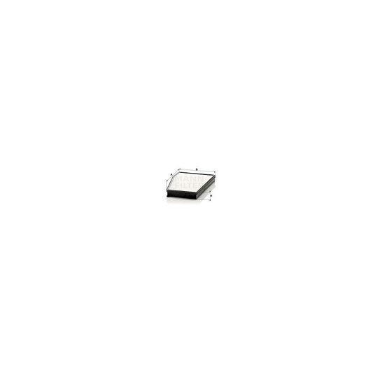 MANN-FILTER CU 3040 Pollen filter Particulate Filter