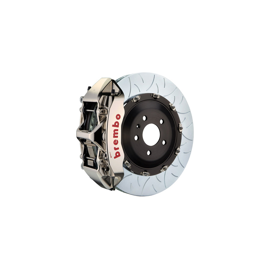 Brembo 1N3.9016AR Maserati Front GT-R 6-Pistons Slotted Type-3 2-piece Big Brake Kit 380x34mm (Inc. Granturismo, Quattroporte) | Duco Car Parts UK Car Parts