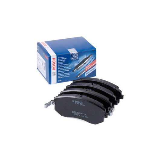 Bosch 0986494558 Brake Pad Set With Acoustic Wear Warning BP1479