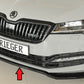 Rieger 00088175 Skoda 3T 3V Superb III Front Splitter