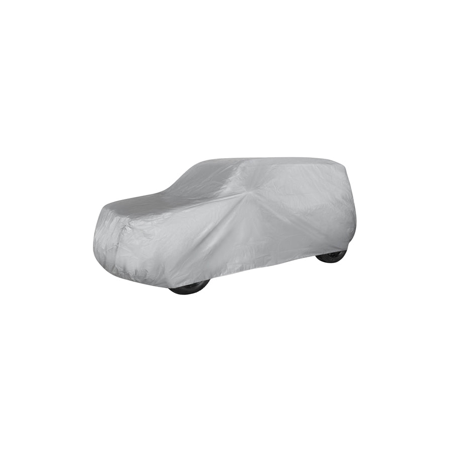 WALSER 31020 Car cover full-size, M 175x460 cm, Grey