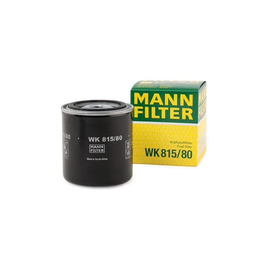MANN-FILTER WK 815/80 Fuel filter Spin-on Filter