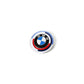 Genuine BMW G80 G81 G82 G83 74mm 50th Anniversary Front Hood Emblem (M3, M3 Competition, M4 & M4 Competition) - ML Perfromance UK