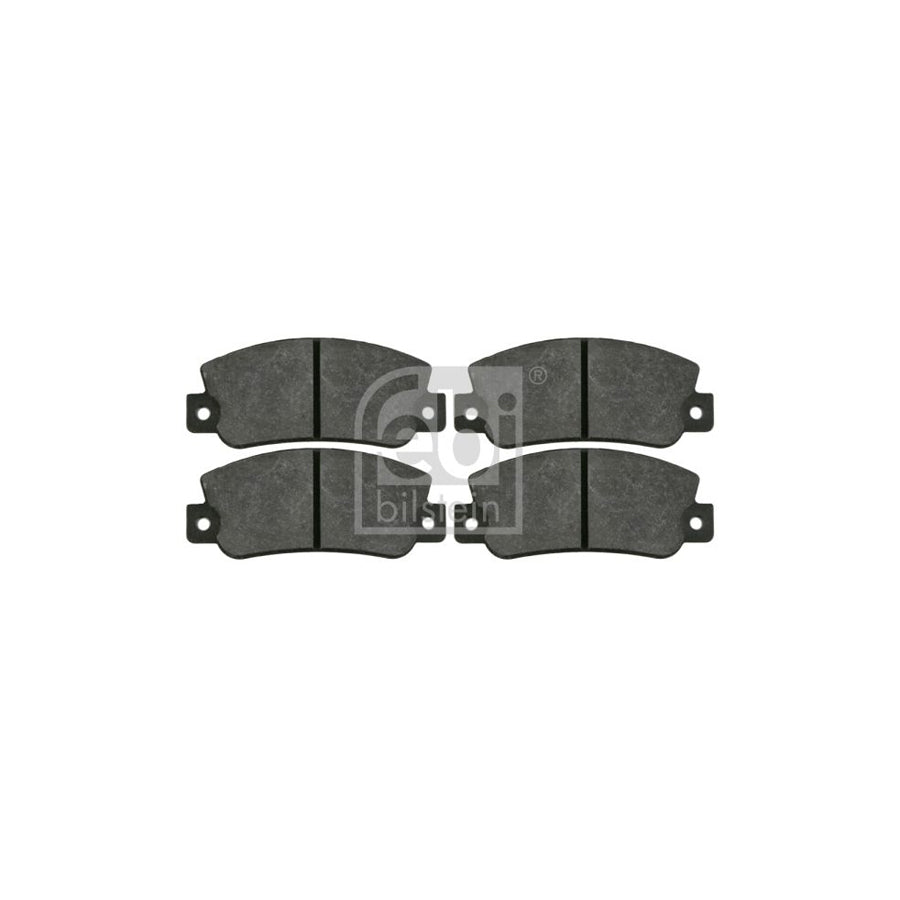 Febi Bilstein 16168 Brake Pad Set Excl Wear Warning Contact