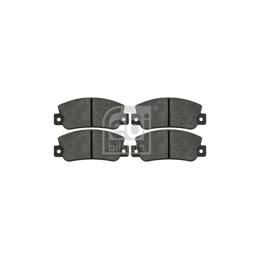 Febi Bilstein 16168 Brake Pad Set Excl Wear Warning Contact