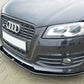 Maxton Design Audi S3 8P FL Front Splitter V.2