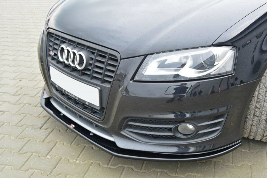 Maxton Design Audi S3 8P FL Front Splitter V.2