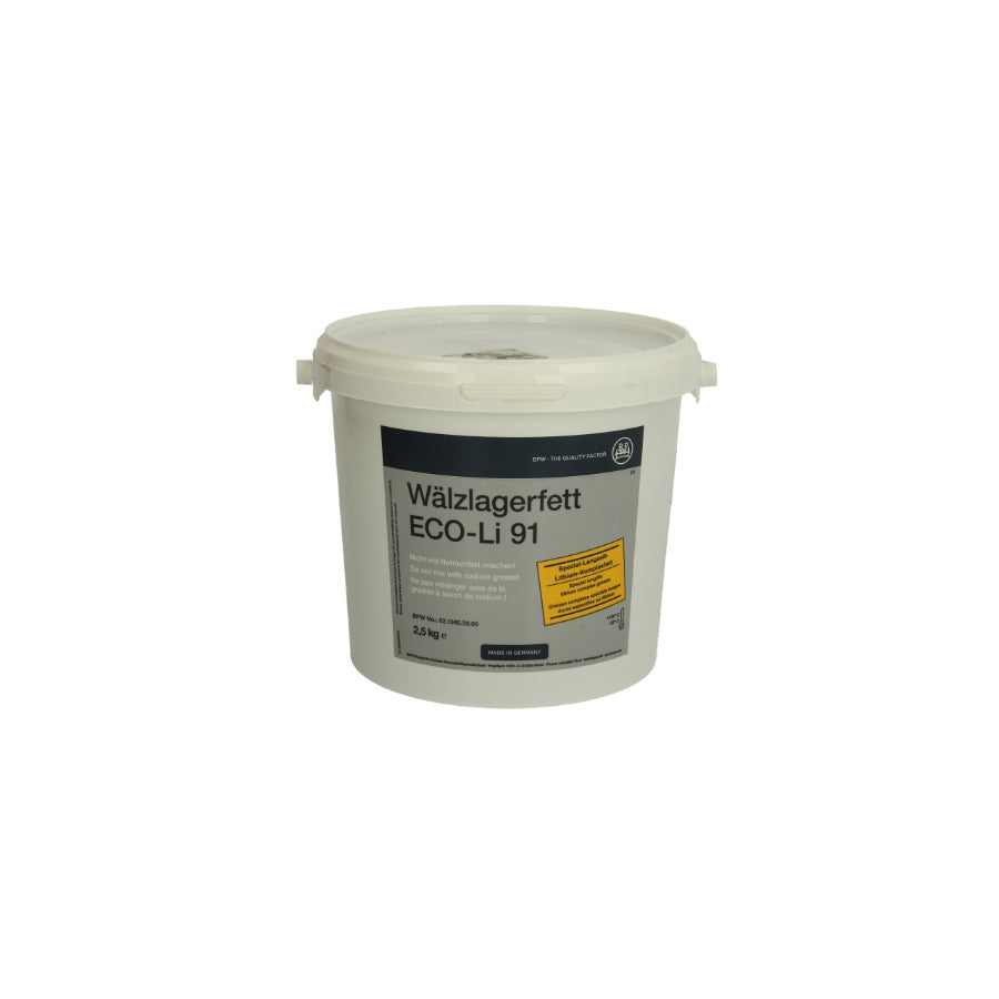 BPW 02.1040.30.00 Anti-friction Bearing Grease | Duco Car Parts UK Car Parts