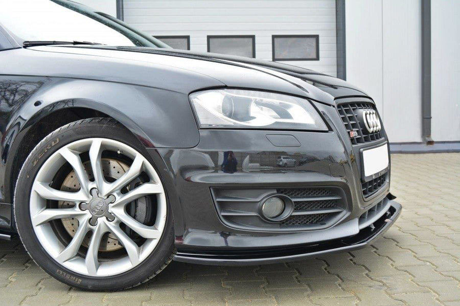 Maxton Design Audi S3 8P FL Front Splitter V.2
