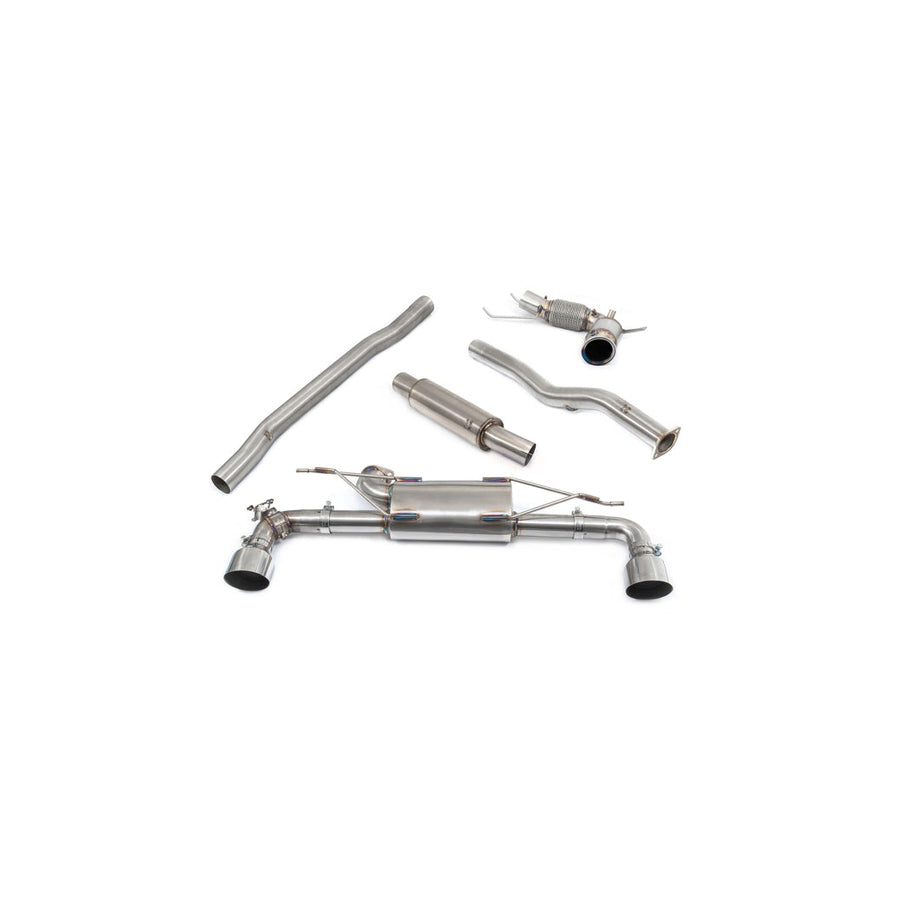 Cobra BMW F40 M135ix Turbo Back Performance Exhaust