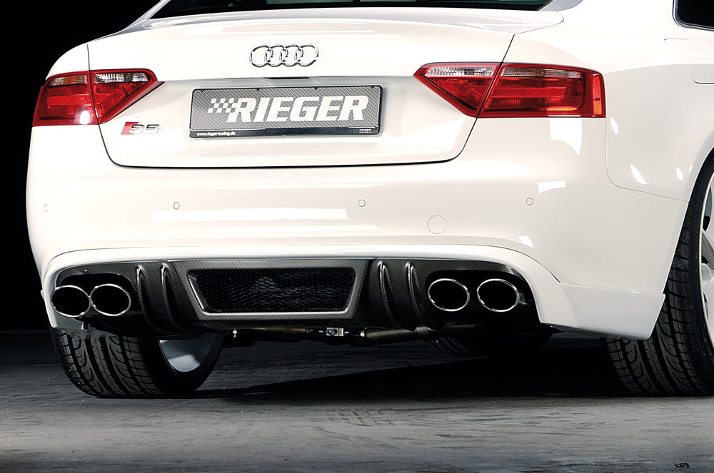 Rieger 00099890 Audi B8 B81 Rear Diffuser (A5 & S5)