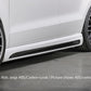 Rieger 00047205 VW 6R Polo Mk6 Right Side Skirt (Inc. Polo Mk6 GTI)