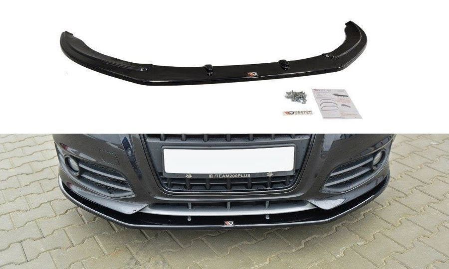Maxton Design AU-S3-2F2-FD2T Front Splitter V.2 Audi S3 8P FL | Duco Car Parts UK Car Parts