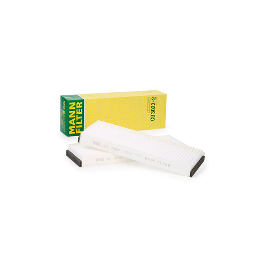 MANN-FILTER CU 3023-2 Pollen filter Particulate Filter