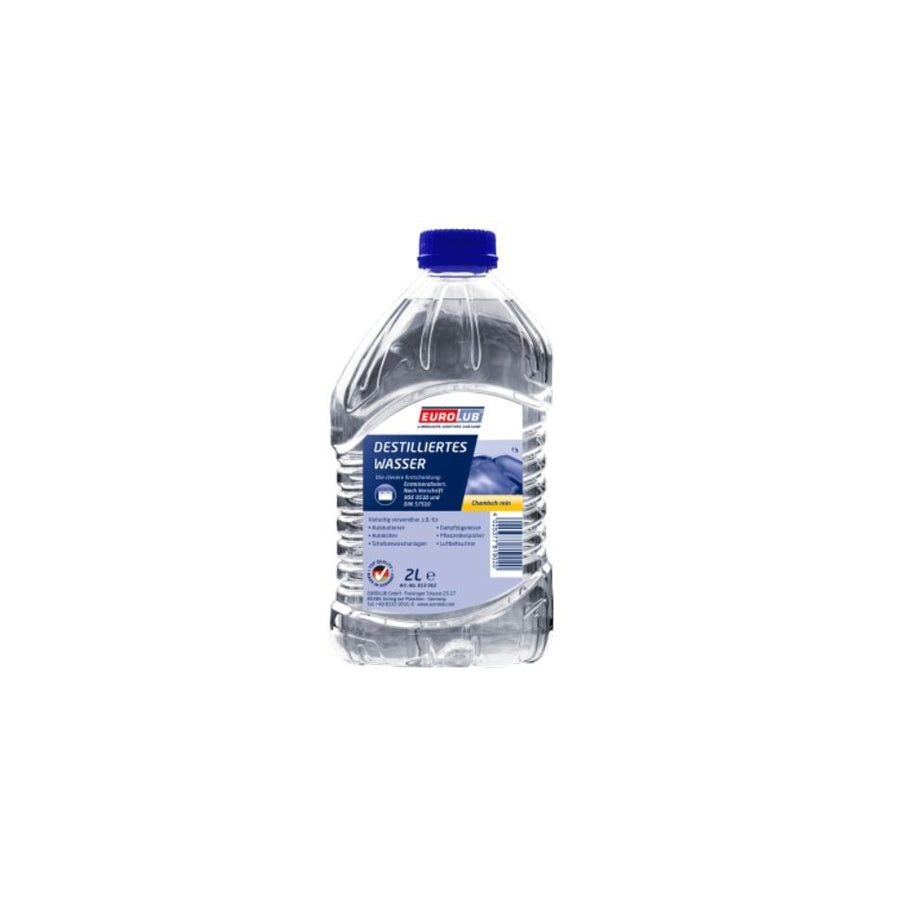Eurolub 819002 Distilled Water | Duco Car Parts UK Car Parts