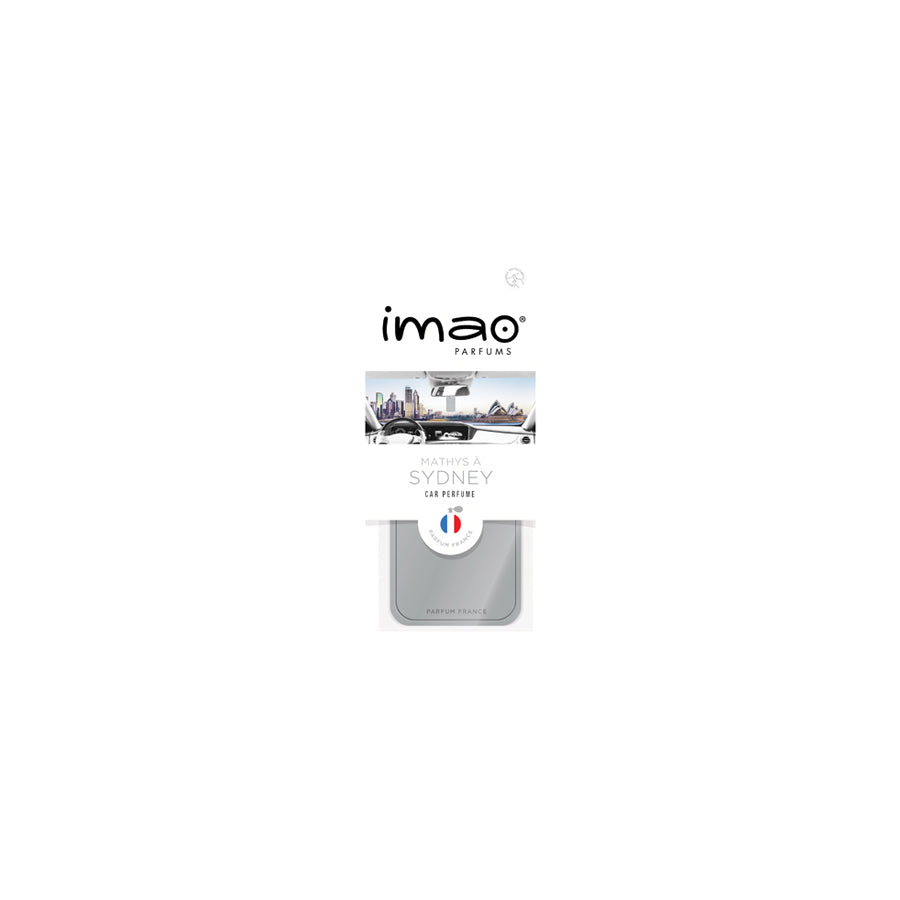 Imao 31 days, Fresh, Mathys a Sydney 1710858 Car air freshener Blister Pack, Grey