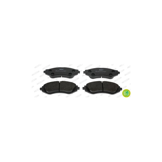 Ferodo Premier Eco Friction Fdb1369 Brake Pad Set Not Prepared For Wear Indicator Without Accessories