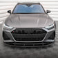 MAXTON DESIGN CF-AU-RS6-C8-FD1-245-P CARBON FIBER FRONT SPLITTER AUDI RS6 C8 / RS7 C8 | ML Performance