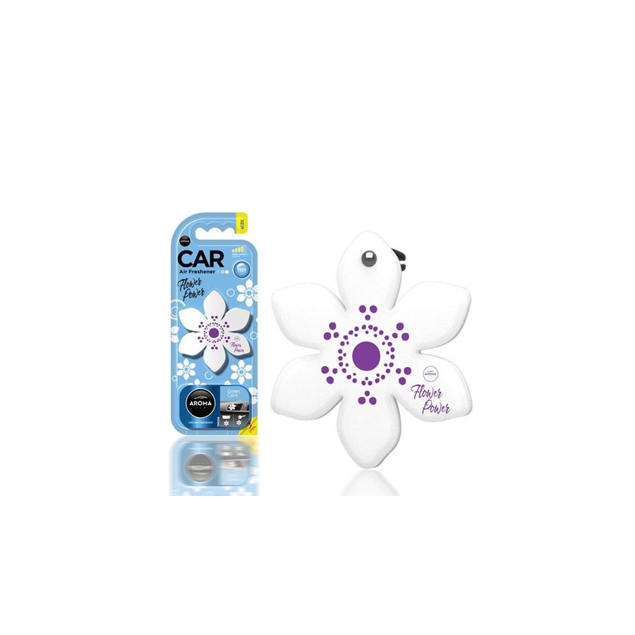 AROMA CAR Flower Power A92555 Car air freshener Blister Pack