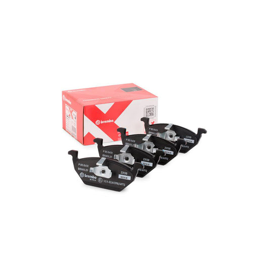 Brembo P 85 041X Brake Pad Set Excl Wear Warning Contact