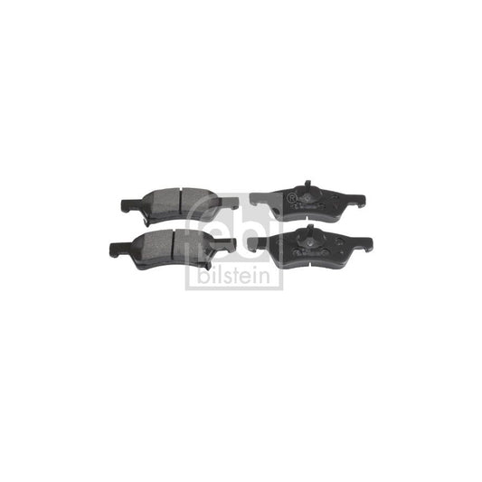 Febi Bilstein 175204 Brake Pad Set For Chrysler Voyager Iv Rg Rs Front Axle With Acoustic Wear Warning