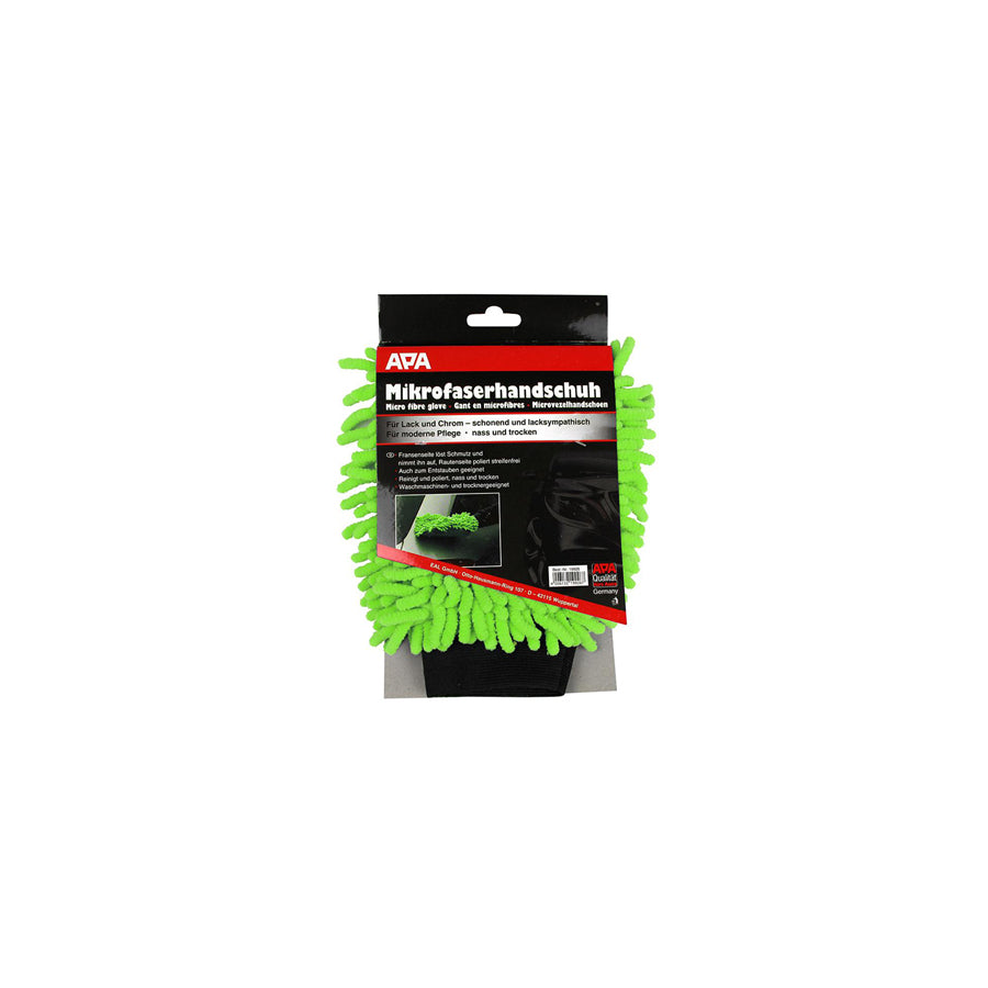 APA 19926 Car wash mitt 230mm, Microfibre