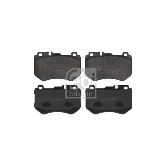 Febi Bilstein 16987 Brake Pad Set Suitable For Mercedes Benz C Class Front Axle