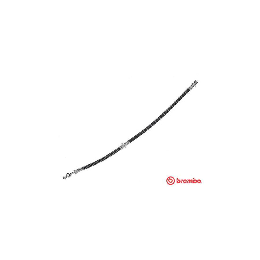 BREMBO T 44 022 Brake Hose for LAND ROVER DISCOVERY 540Mm F10X1 