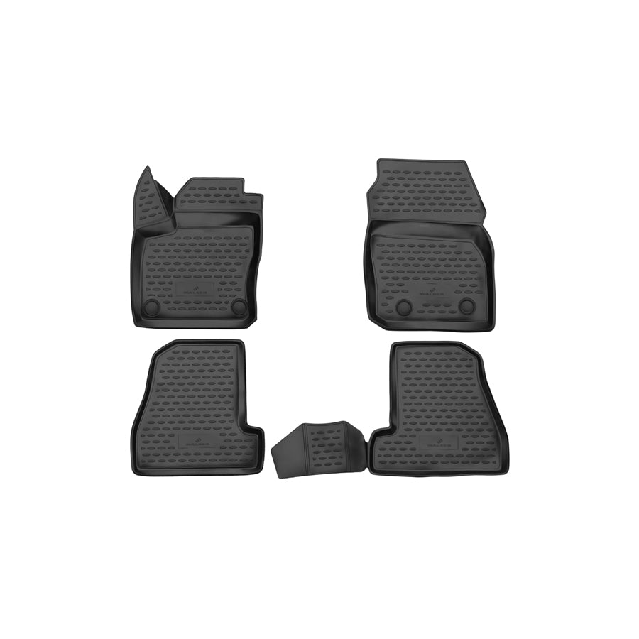 WALSER XTR 75093 Floor mat set Front and Rear