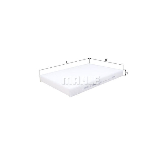 MAHLE ORIGINAL LA 1294 Pollen filter Particulate Filter