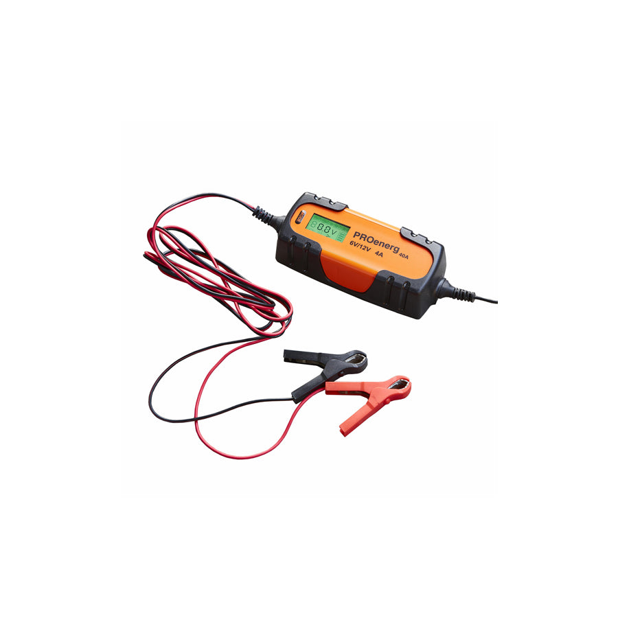 PROENERG 186 Battery Charger portable, trickle charger, 4A, 12, 6V