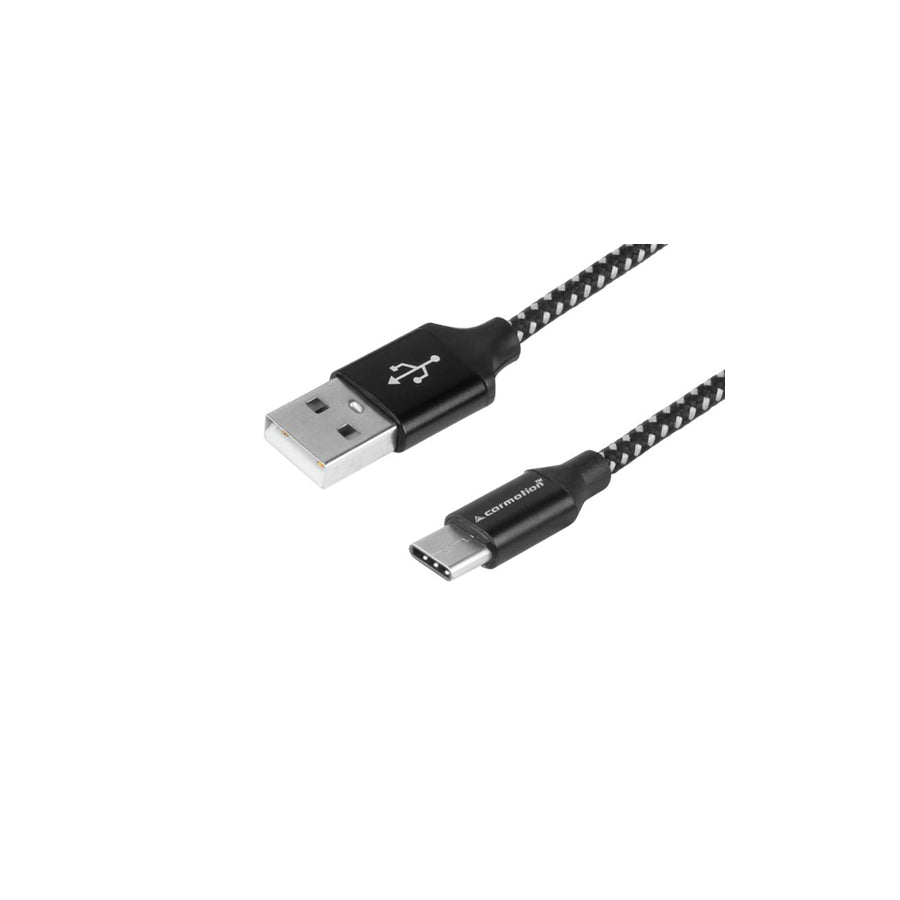CARMOTION 86554 USB charge cable Black