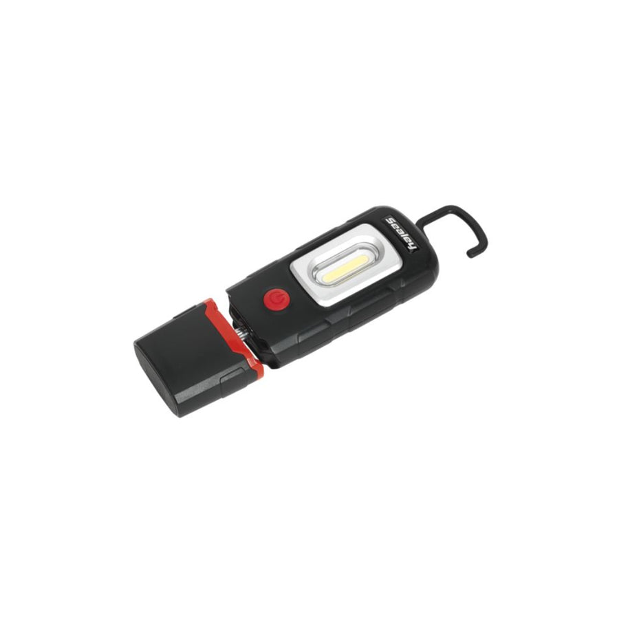 SEALEY LED3601 Inspection lamp LED 100-300 lm 3.7V magnetic with rechargeable battery