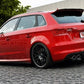 Maxton Design Audi S3 / A3 S-Line 8V Hatchback / Sportback Rear Side Splitters