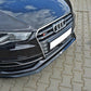 Maxton Design Audi S3 8V / A3 S-Line 8V Hatchback / Sportback Front Splitter