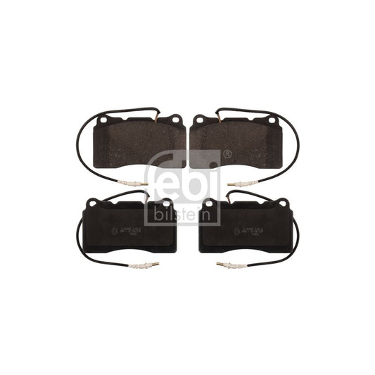 Febi Bilstein 116167 Brake Pad Set Front Axle Incl Wear Warning Contact